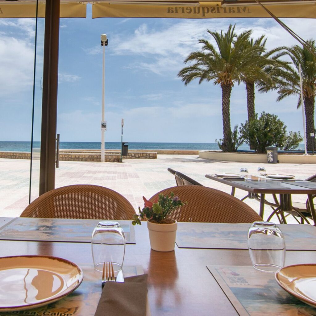 Marco incomparable - Brisa Andaluza - restaurantes en calpe recomendados- comer en Calpe