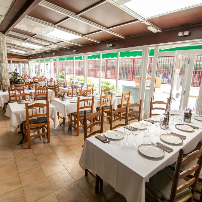 Salón restaurante - Brisa Andaluza - Restaurante Calpe