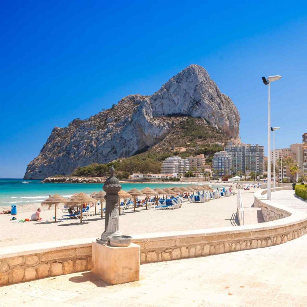 alquiler vacacional en calpe